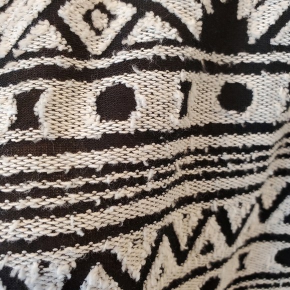 American eagle printed long sleeve open front cardigan - Picture 6 of 11